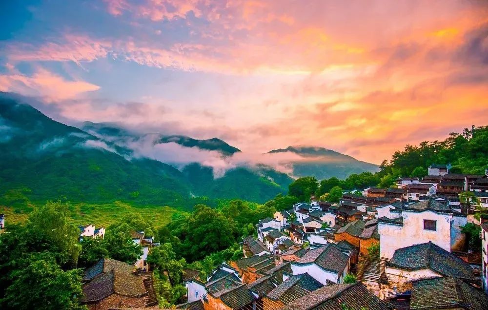 【住宏村?賞夜景】宏村+婺源篁嶺+黃山3日2晚跟團游·【夢幻黃山·崖邊小鎮·畫里鄉村】